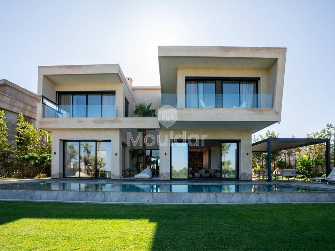 الهروب إلى مراكش: فيلا فاخرة مع مسبح وحديقة خاصة - Photo 9