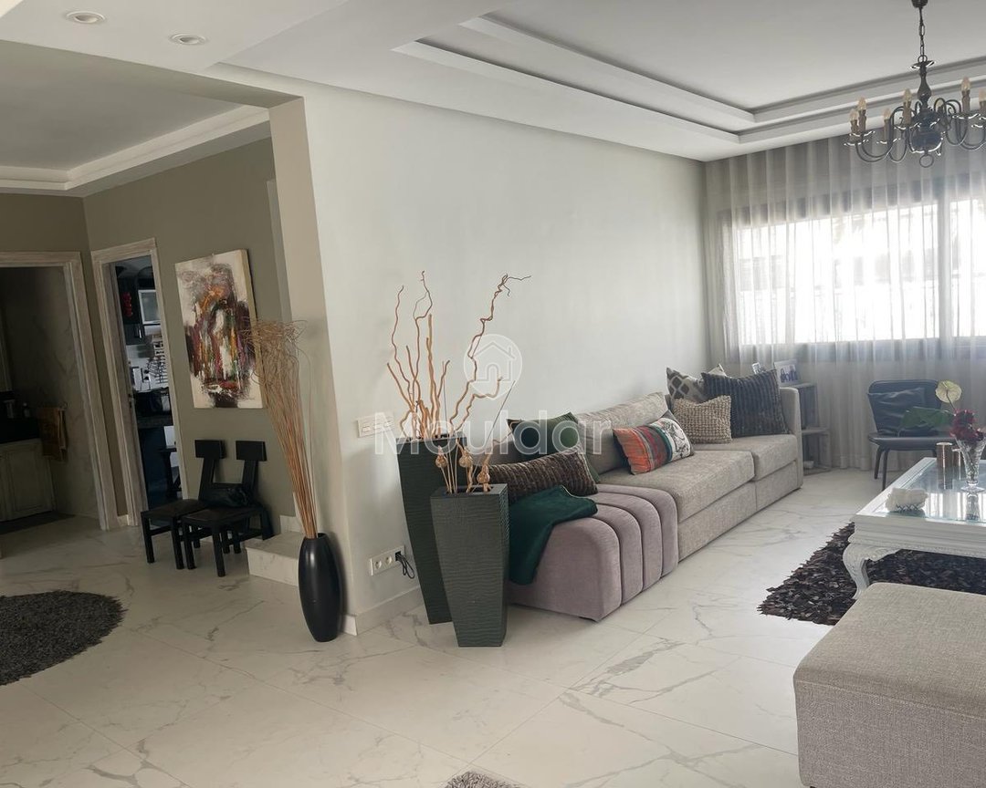 Duplex in affitto a Casablanca Racine: 3 camere e terrazza - Photo 2