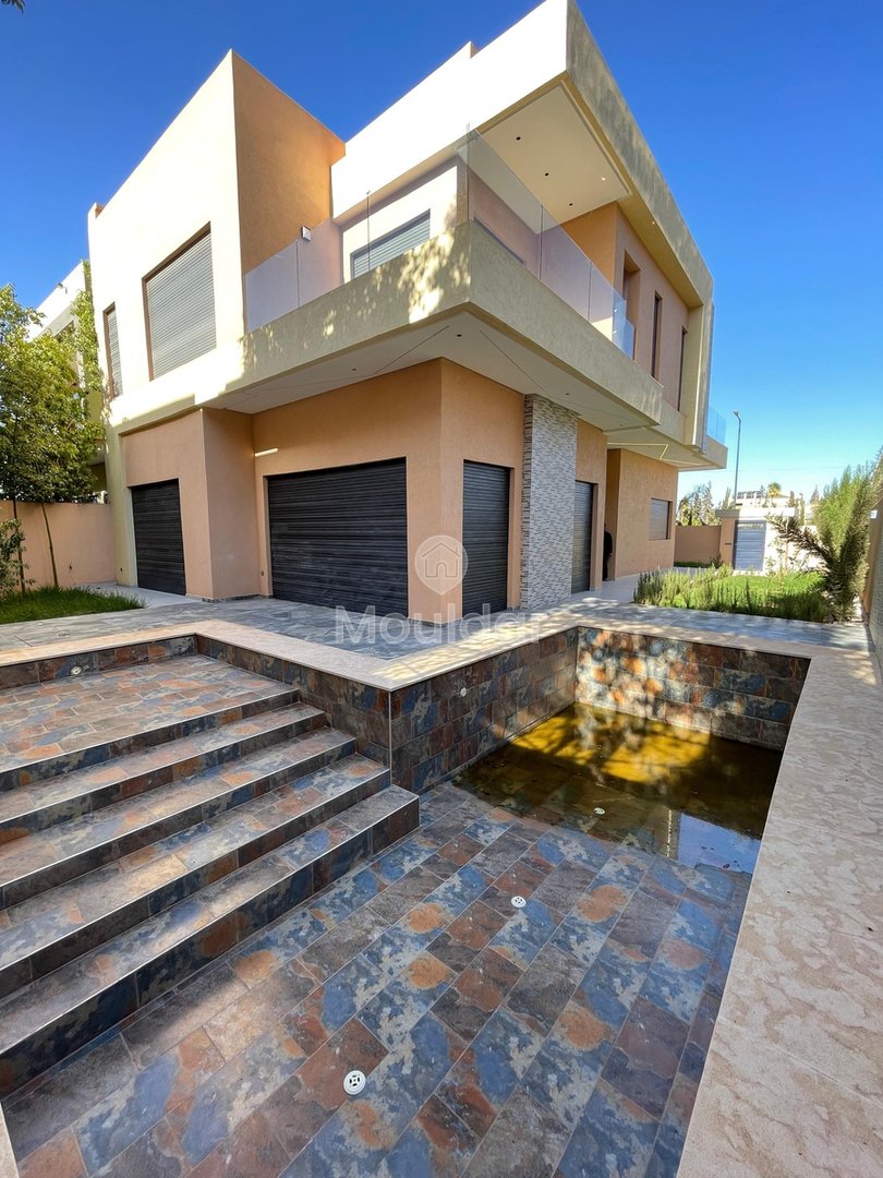 Wyjątkowa willa na sprzedaż w Marrakeszu - Targa, 396 m² - Photo 1