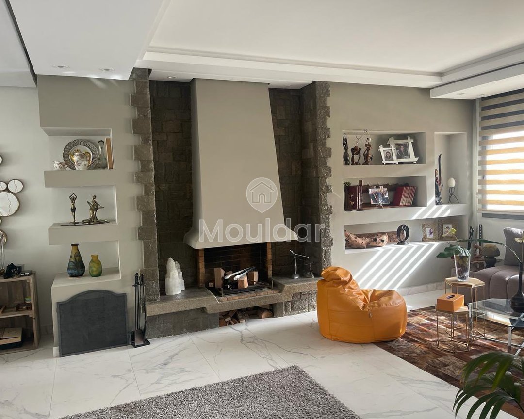 Duplex in affitto a Casablanca Racine: 3 camere e terrazza - Photo 3