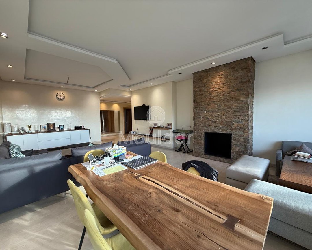 Apartament de Lux de Vânzare în Triunghiul de Aur din Casablanca - Photo 3