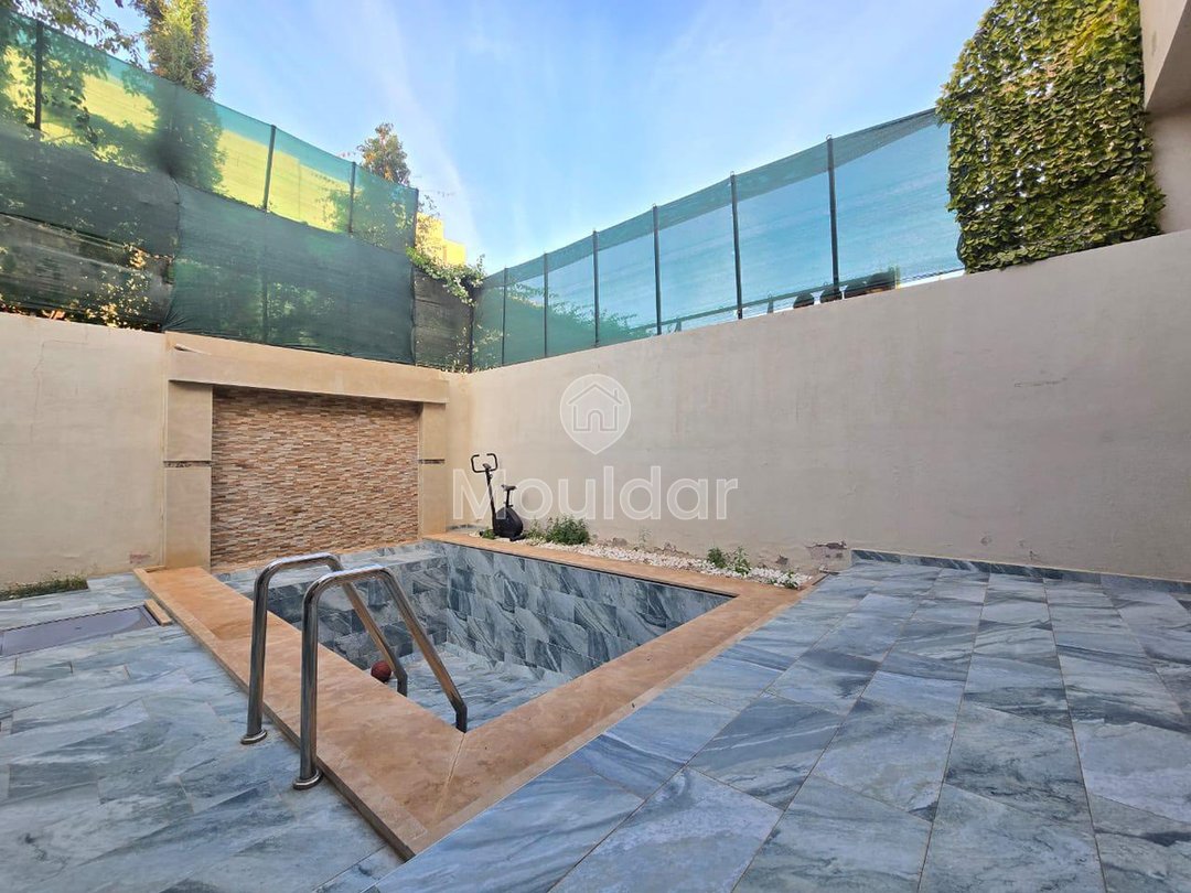 Piękna willa na sprzedaż w Marrakeszu z basenem – 4 sypialnie - Photo 12