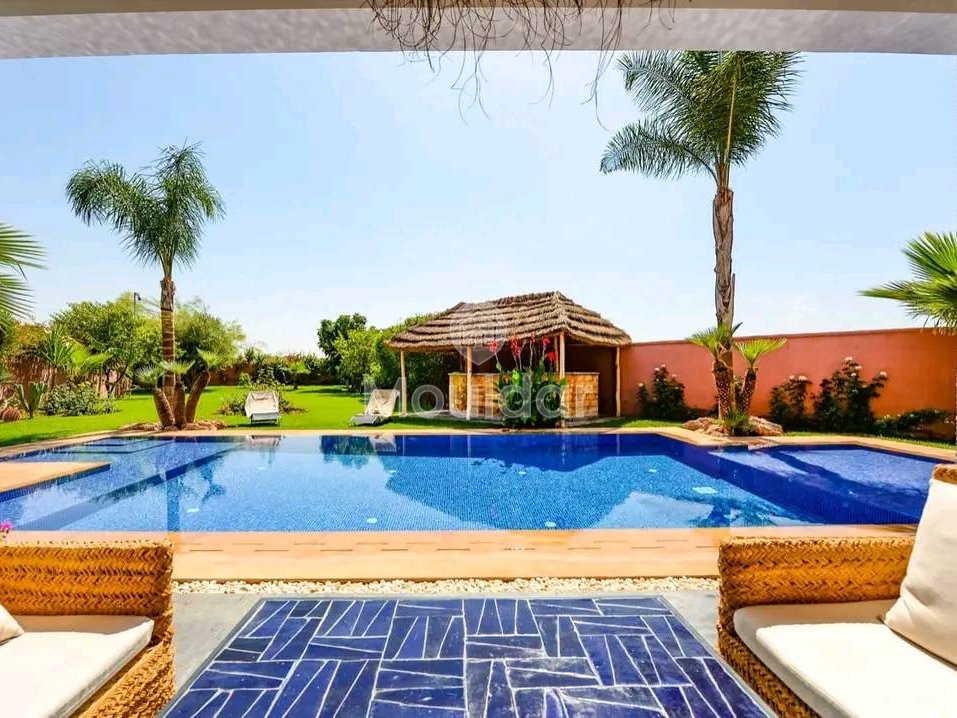 الهروب الفاخر: فيلا 4 غرف نوم مع مسبح في مراكش - Photo 14