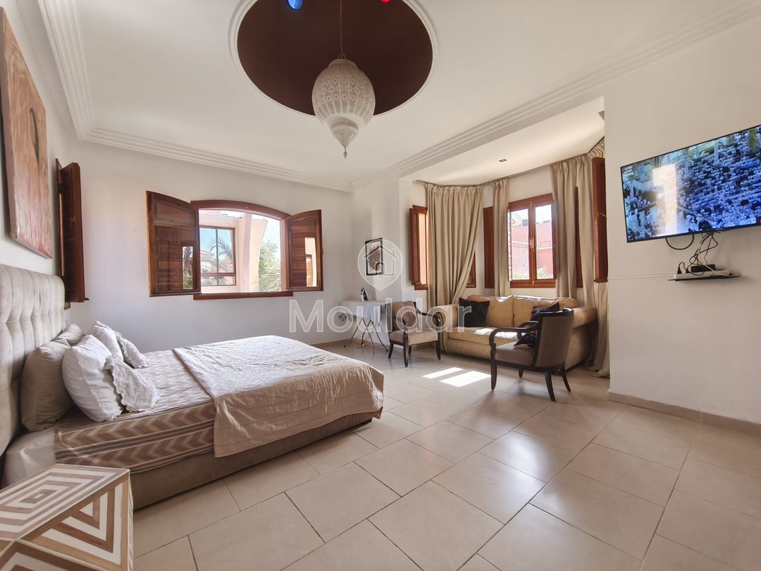 فيلا فاخرة للإيجار في مراكش مع مسبح وحديقة - Photo 8