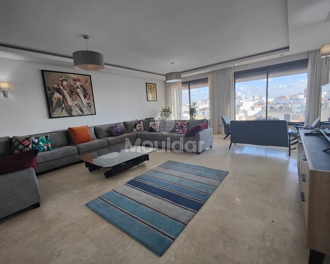 Bel Appartamento 3 Camere da Letto in Affitto a Gauthier, Casablanca - Photo 2