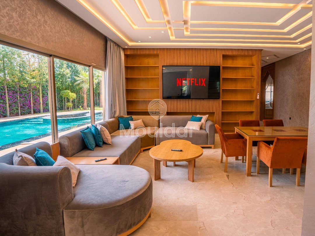 فيلا الأحلام في مراكش: الفخامة والاسترخاء في الحديقة - Photo 1