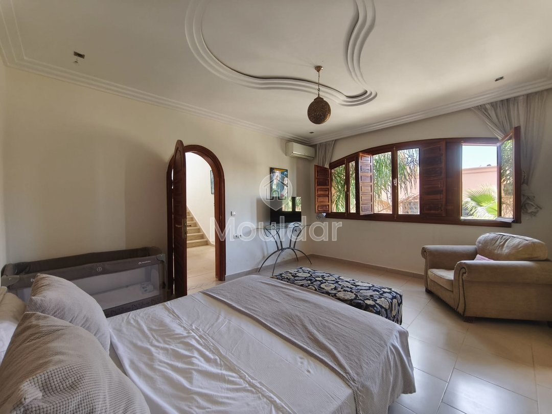 فيلا فاخرة للإيجار في مراكش مع مسبح وحديقة - Photo 6