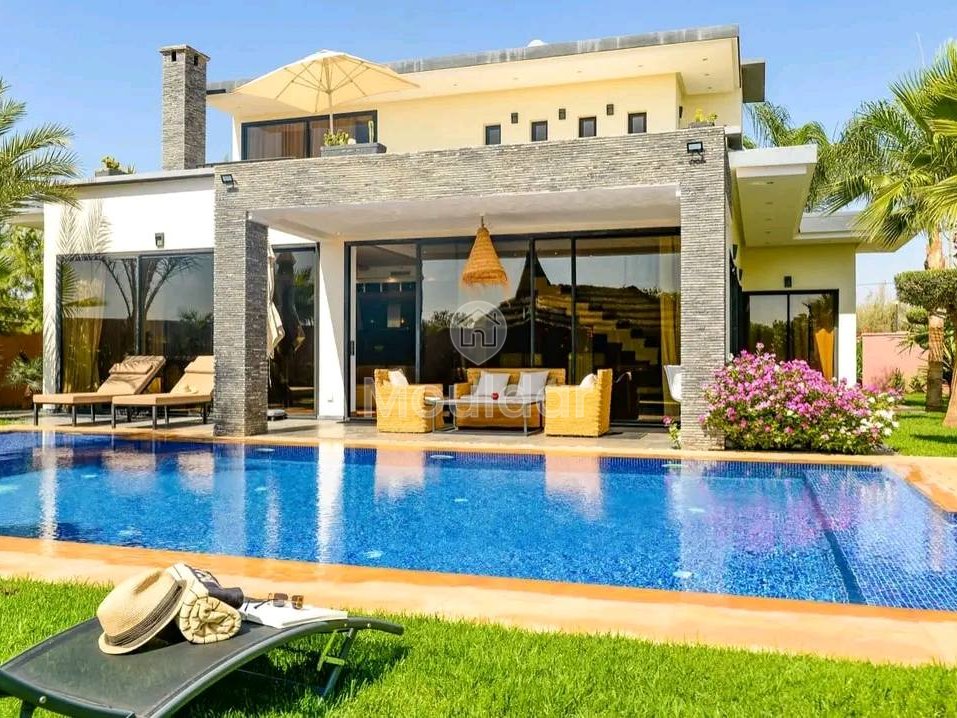 الهروب الفاخر: فيلا 4 غرف نوم مع مسبح في مراكش - Photo 13