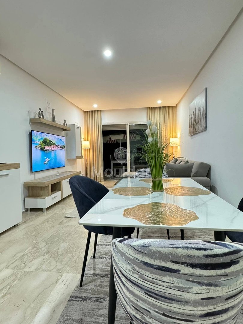 Charmant Appartement à Louer avec Terrasse à Marrakech Guéliz - Photo 4