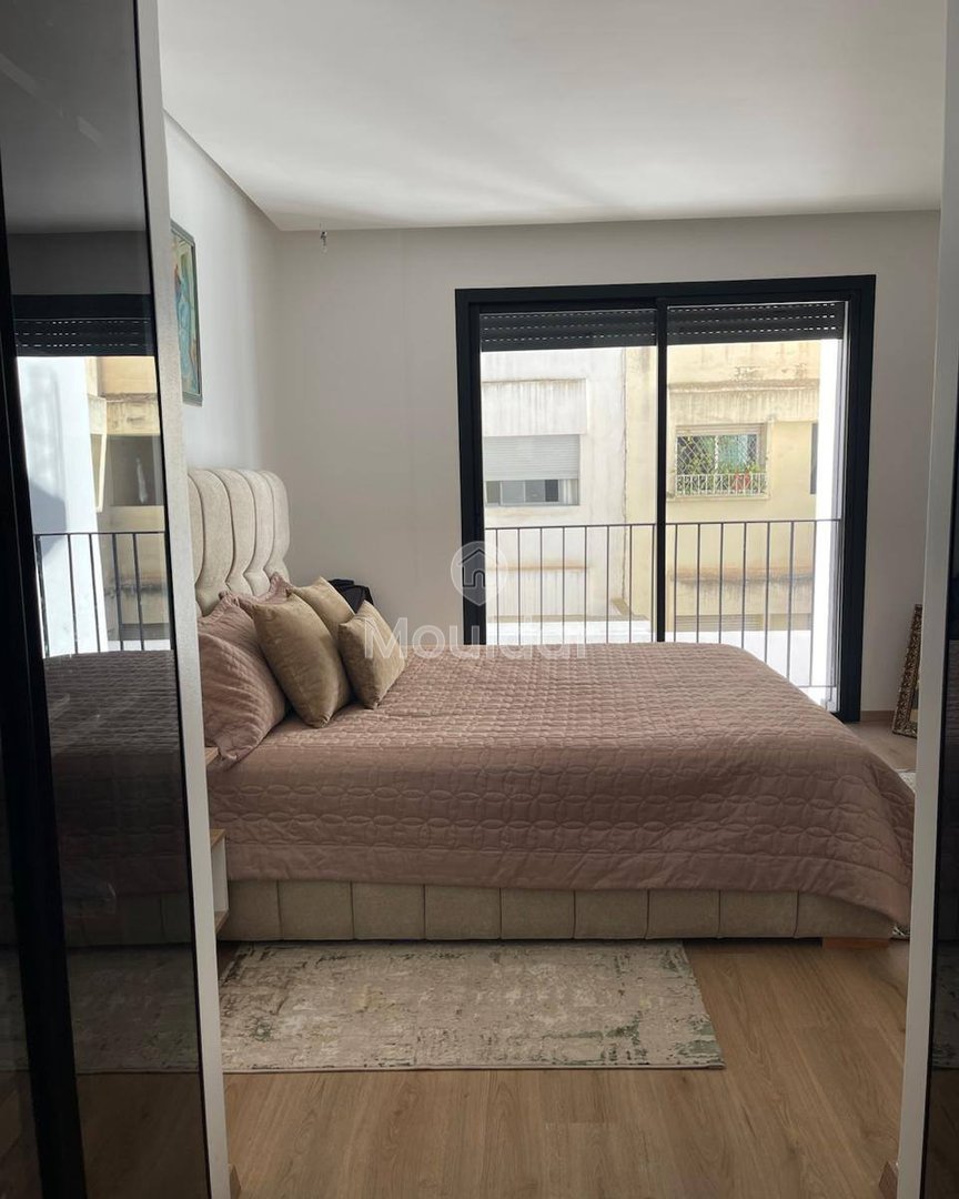 استوديو للإيجار في الدار البيضاء: راحة مع شرفة ومرآب - Photo 4