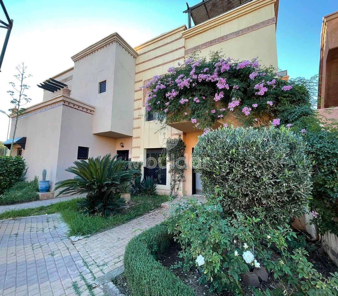 Apartament de vânzare în Marrakech: Grădină, Piscină și Securitate - Photo 1