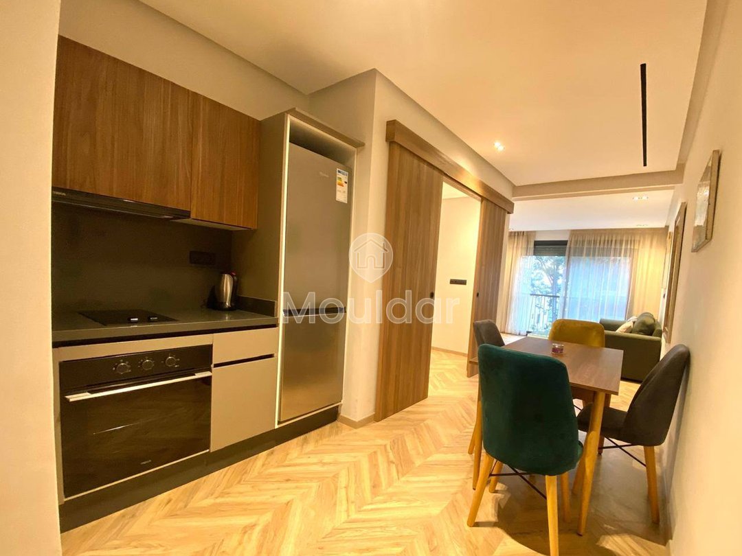 Klimatyzowane Studio w Casablance: Zabezpieczony Taras na Idealne Wakacje - Photo 6