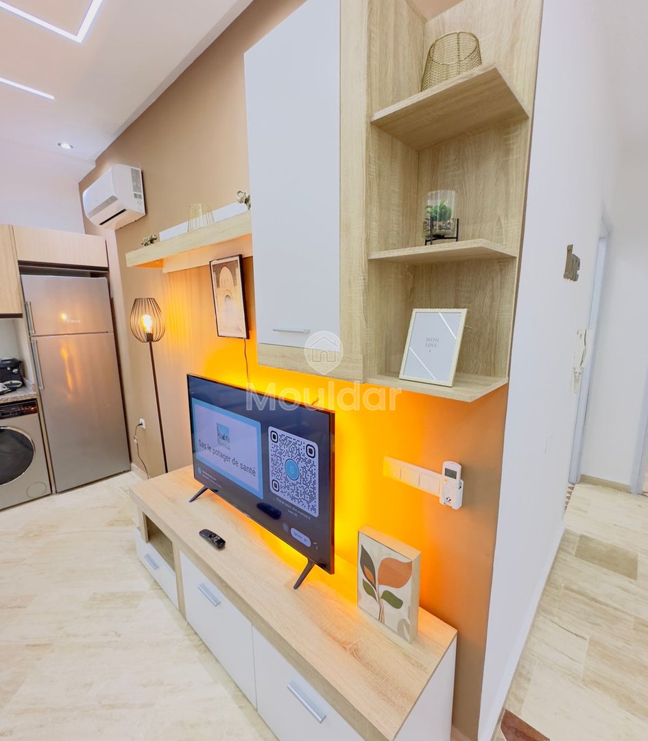 Appartamento 2 camere in affitto a Marrakech con piscina e sicurezza - Photo 9