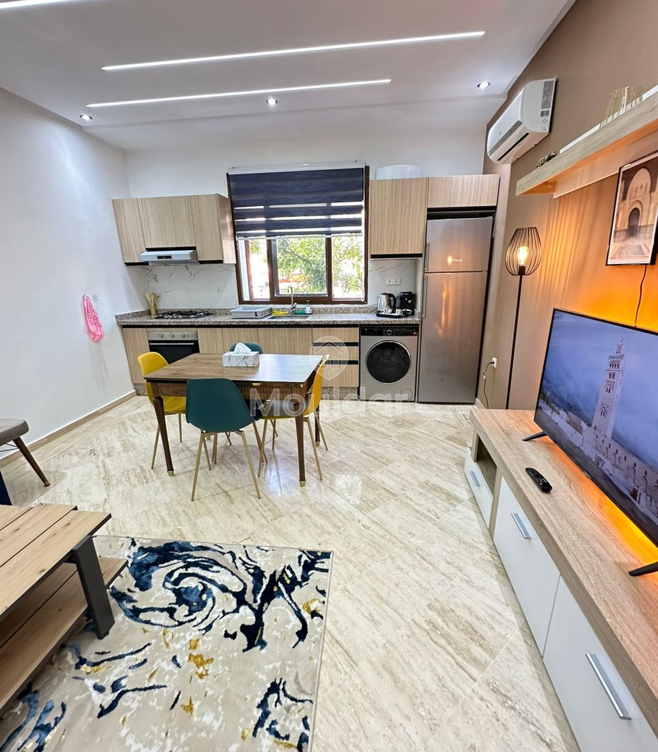 Appartamento 2 camere in affitto a Marrakech con piscina e sicurezza - Photo 10