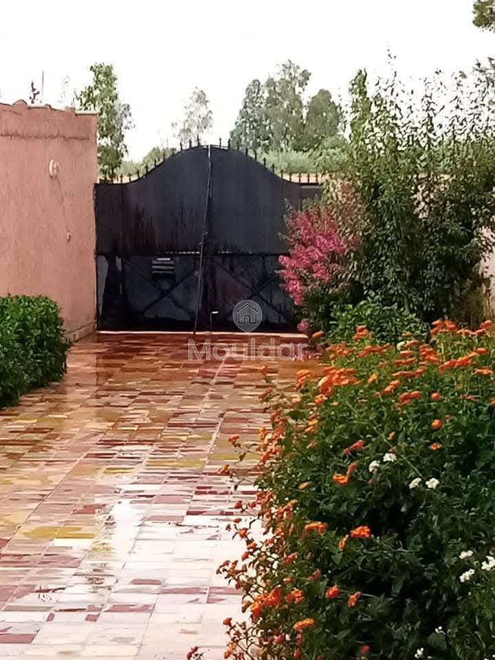 فيلا حديثة في مراكش: 2 غرف نوم مع حديقة وتراس - Photo 11