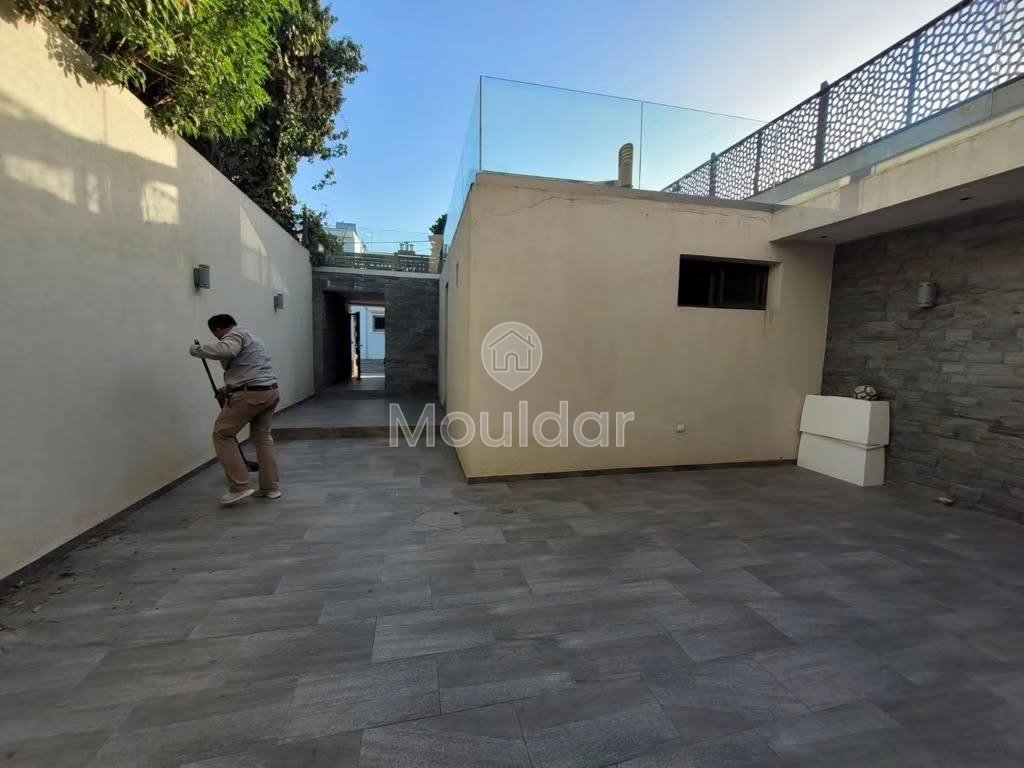 فيلا للإيجار في الرباط - أغـدال: 3 غرف مع كراج - Photo 9