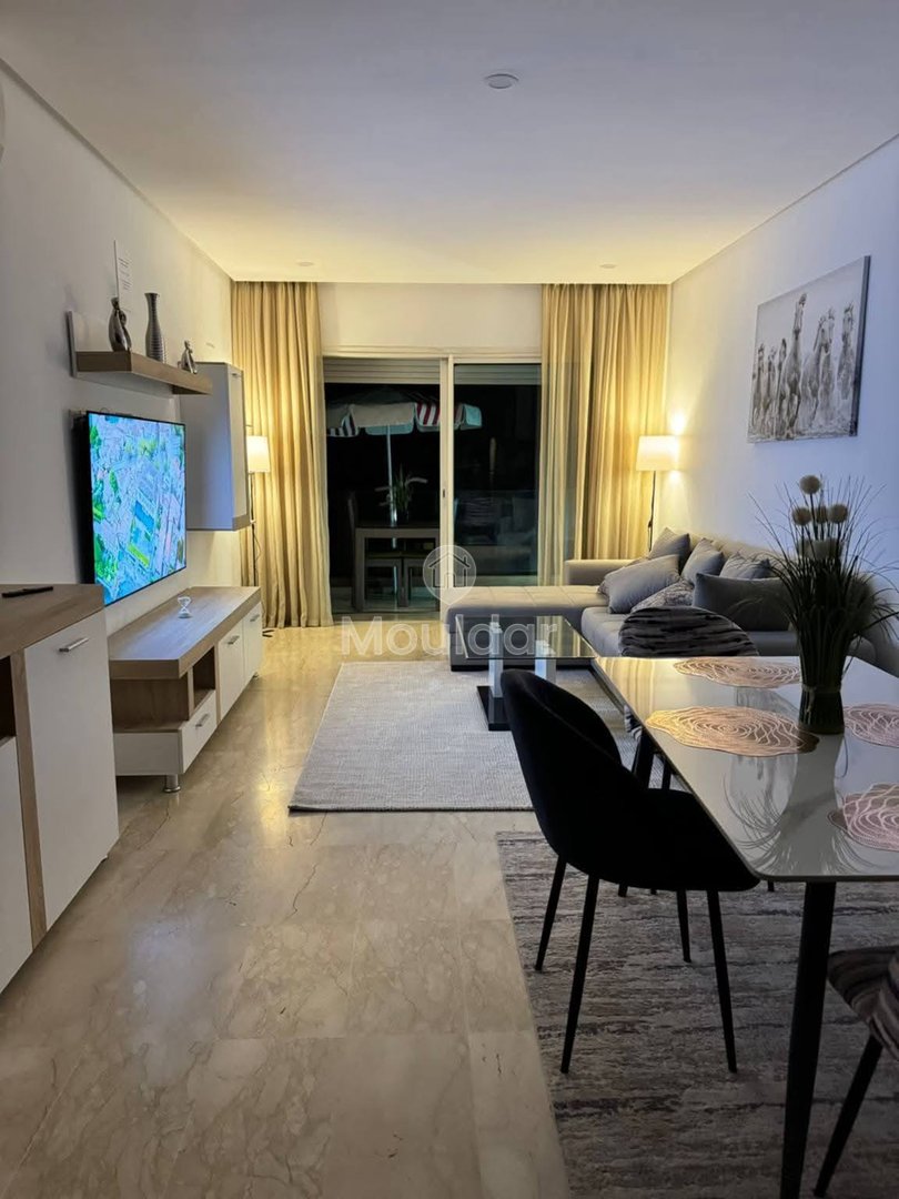 Charmant Appartement à Louer avec Terrasse à Marrakech Guéliz - Photo 2