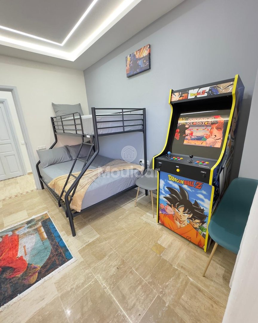 Appartamento 2 camere in affitto a Marrakech con piscina e sicurezza - Photo 8