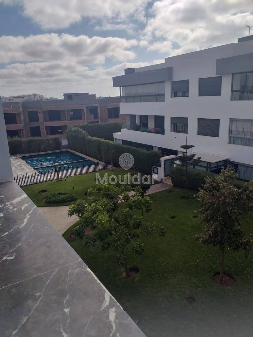 للايجار: شقة 3 غرف نوم مع شرفة في دار بوعزة - Photo 7