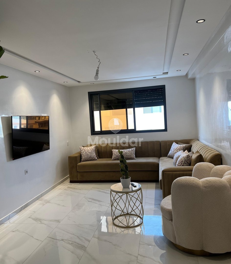 Apartamento luminoso para alugar em Tânger - Val Fleuri - Photo 1