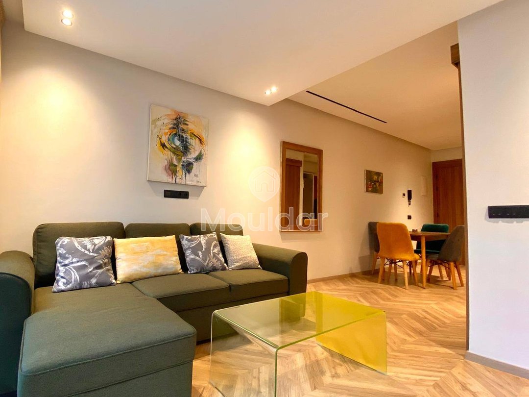 Klimatyzowane Studio w Casablance: Zabezpieczony Taras na Idealne Wakacje - Photo 1