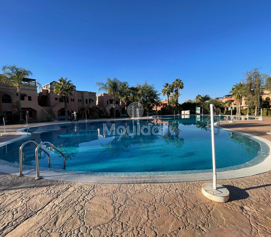 Apartament de vânzare în Marrakech: Grădină, Piscină și Securitate - Photo 12