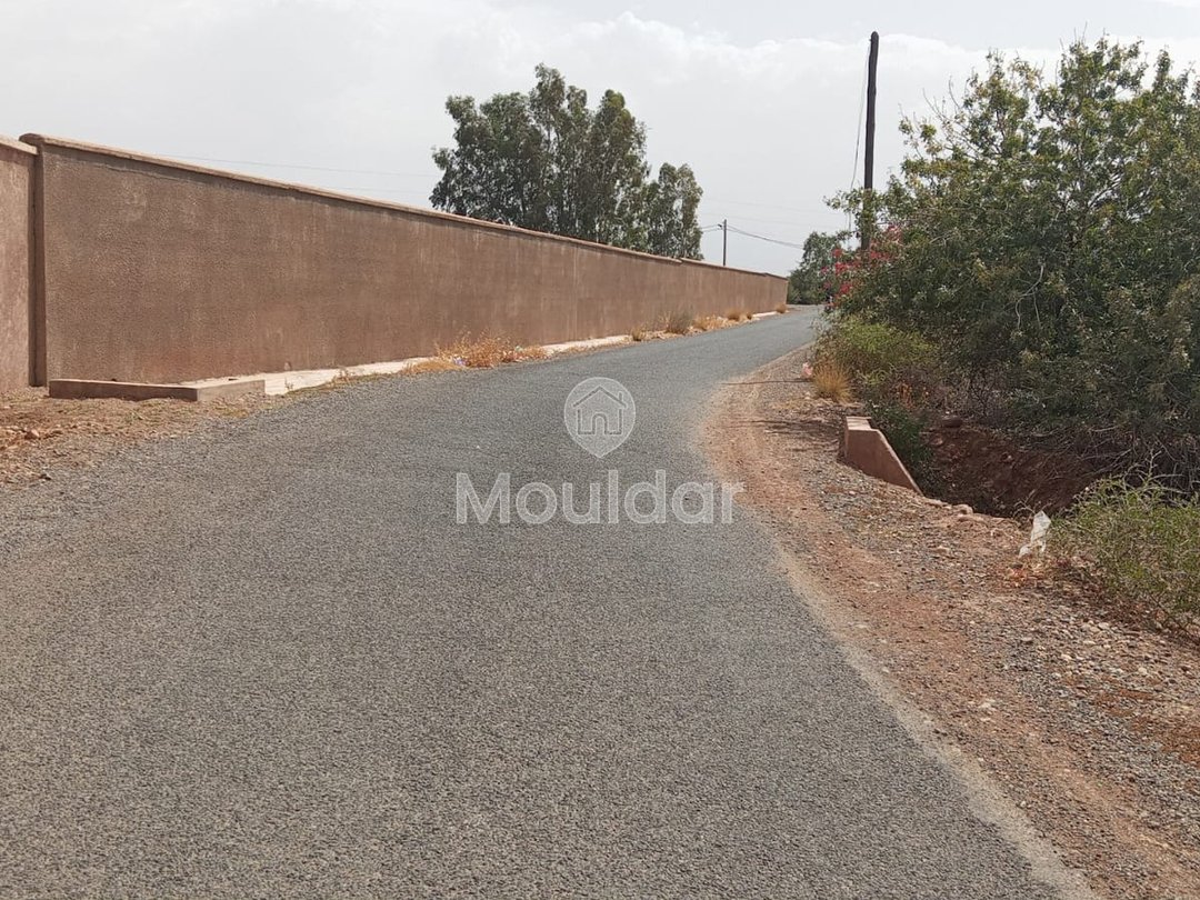 أرض للبيع في مراكش: فيلا على 3940 م² للفرصة - Photo 3