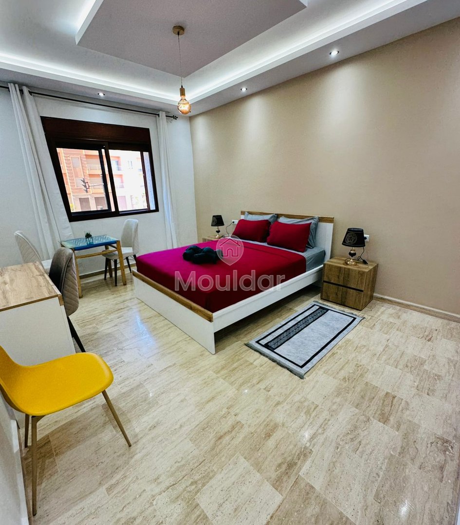 Appartamento 2 camere in affitto a Marrakech con piscina e sicurezza - Photo 3