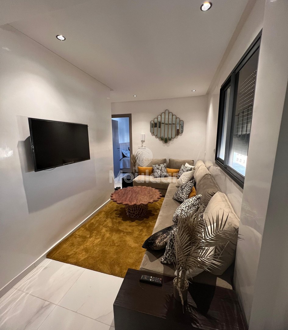 استوديو للإيجار في طنجة: الراحة والأمان مضمونان - Photo 1