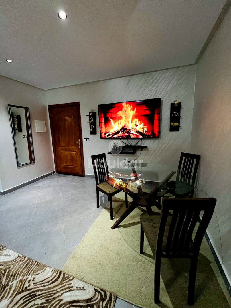 الهروب إلى طنجة: شقة 3 غرف نوم، مكيفة، مجهزة - Photo 7