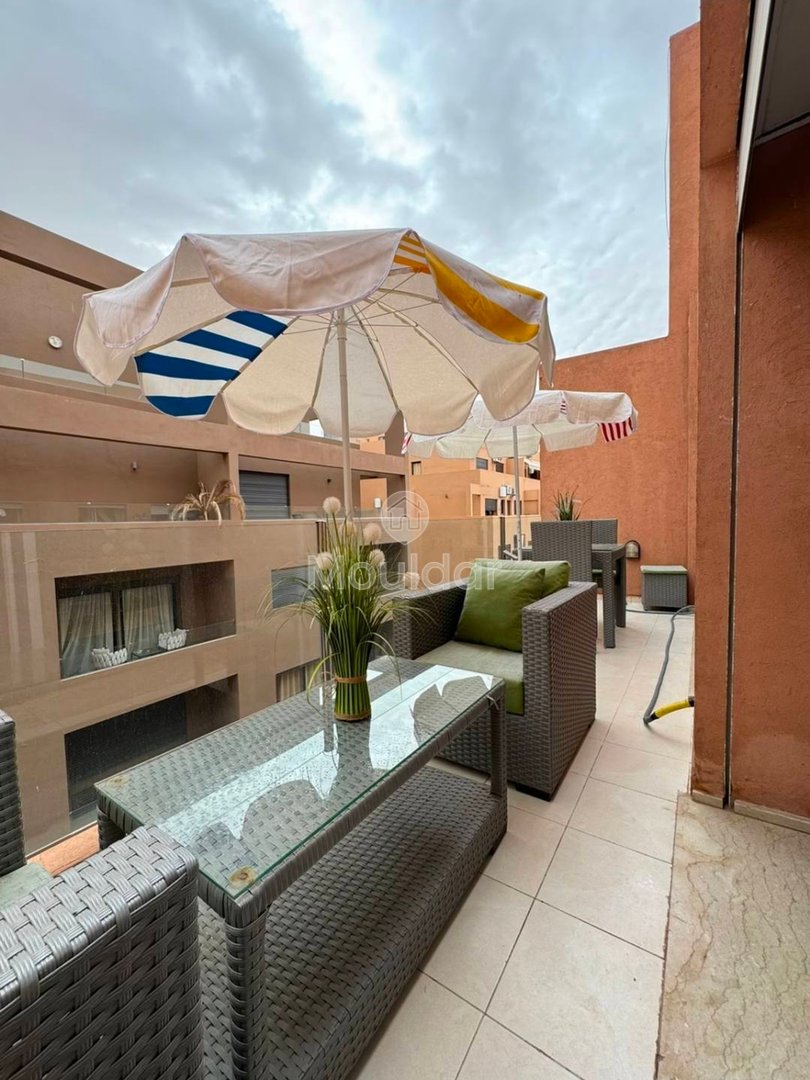 Charmant Appartement à Louer avec Terrasse à Marrakech Guéliz - Photo 7