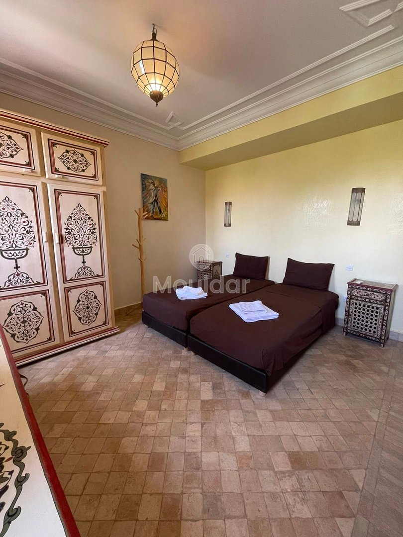 الهروب إلى مراكش: شقة عطلات 2 غرفة نوم مع مسبح - Photo 4