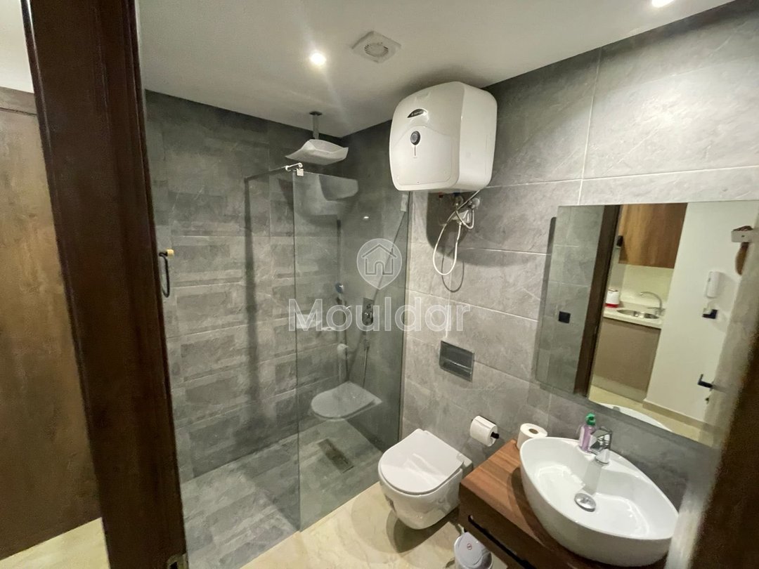 Bourgogne'da teraslı ve klima ile kiralık mobilyalı stüdyo - Photo 15