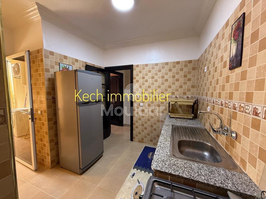 Marrakeş'te, Hay Izdihar'da kiralık daire - Photo 14