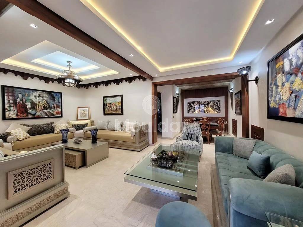 فيلا للإيجار في الرباط - أغـدال: 3 غرف مع كراج - Photo 1