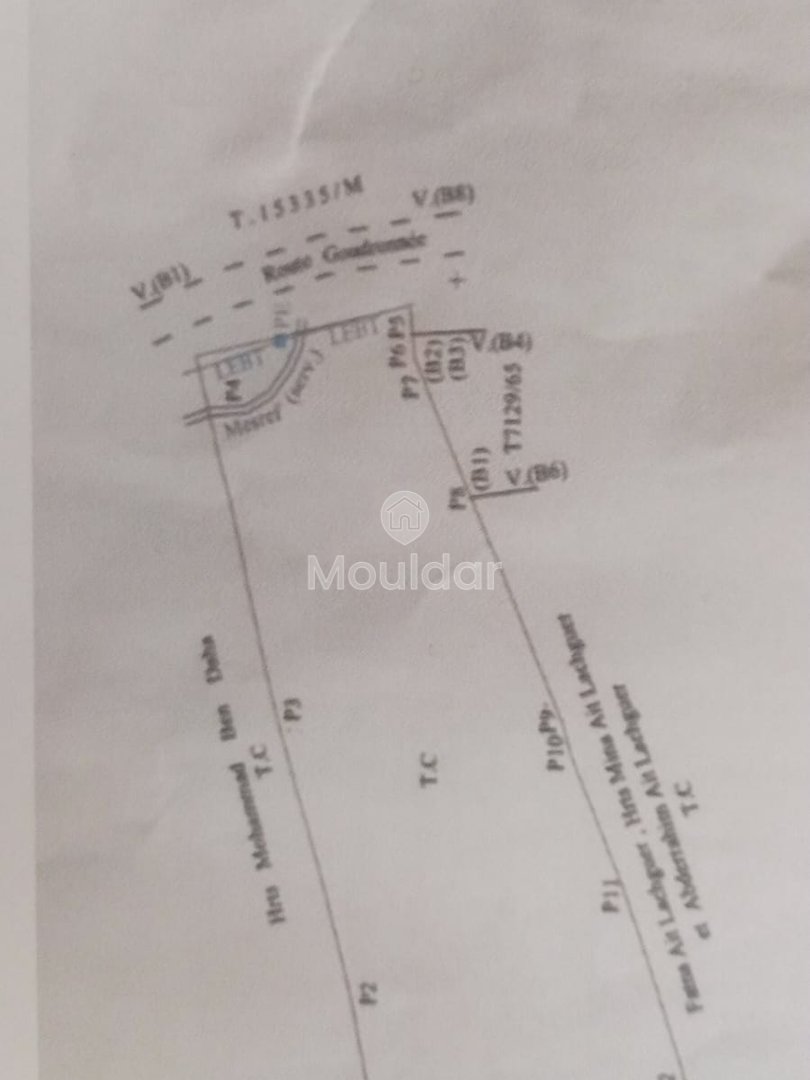 أرض للبيع في مراكش: فيلا على 3940 م² للفرصة - Photo 5
