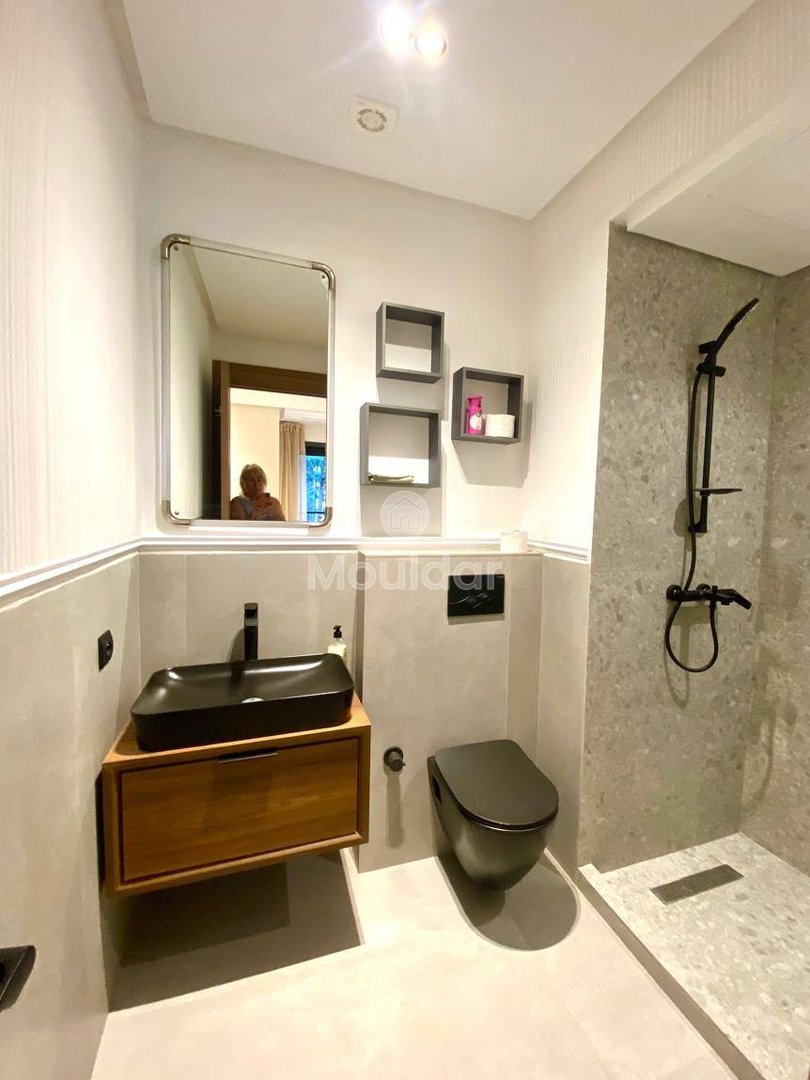 Klimatyzowane Studio w Casablance: Zabezpieczony Taras na Idealne Wakacje - Photo 7