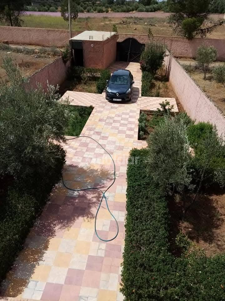 فيلا حديثة في مراكش: 2 غرف نوم مع حديقة وتراس - Photo 15