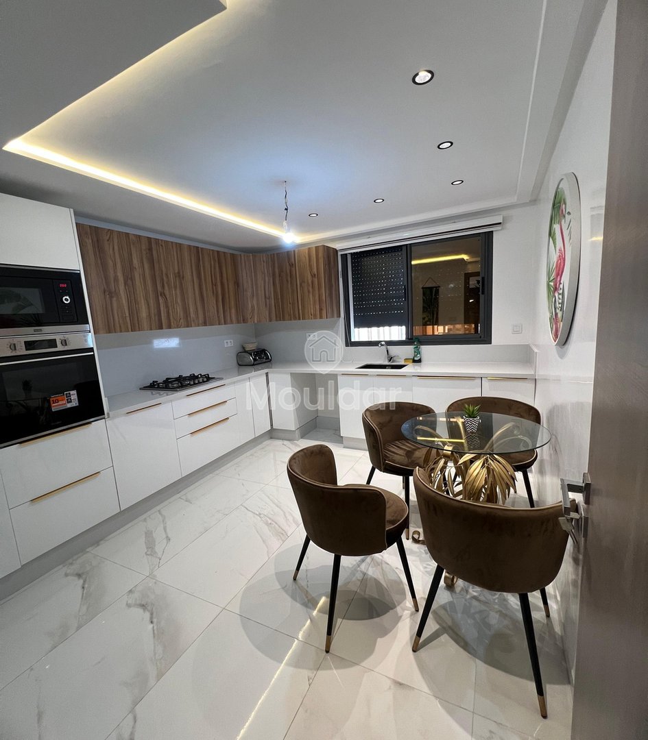 Apartamento luminoso para alugar em Tânger - Val Fleuri - Photo 11