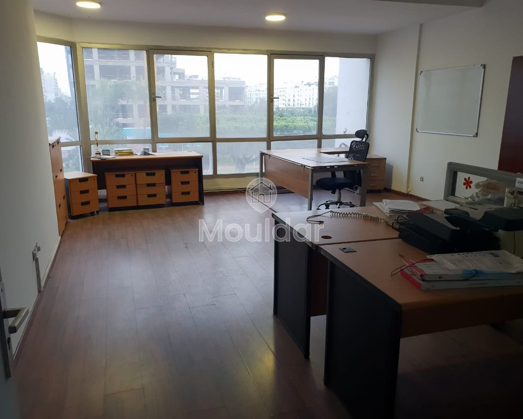 Escritório à venda em Casablanca Racine, 110 m² com estacionamento - Photo 1