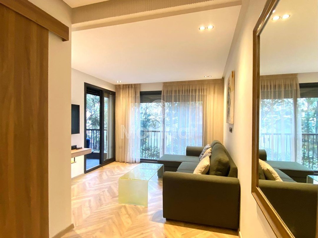 Klimatyzowane Studio w Casablance: Zabezpieczony Taras na Idealne Wakacje - Photo 2