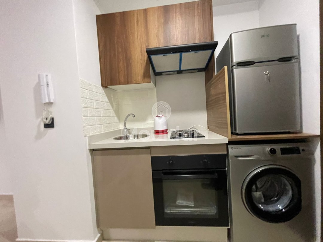 Bourgogne'da teraslı ve klima ile kiralık mobilyalı stüdyo - Photo 14
