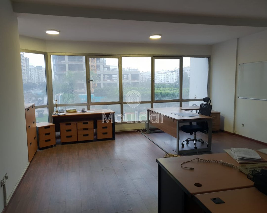 Escritório à venda em Casablanca Racine, 110 m² com estacionamento - Photo 2