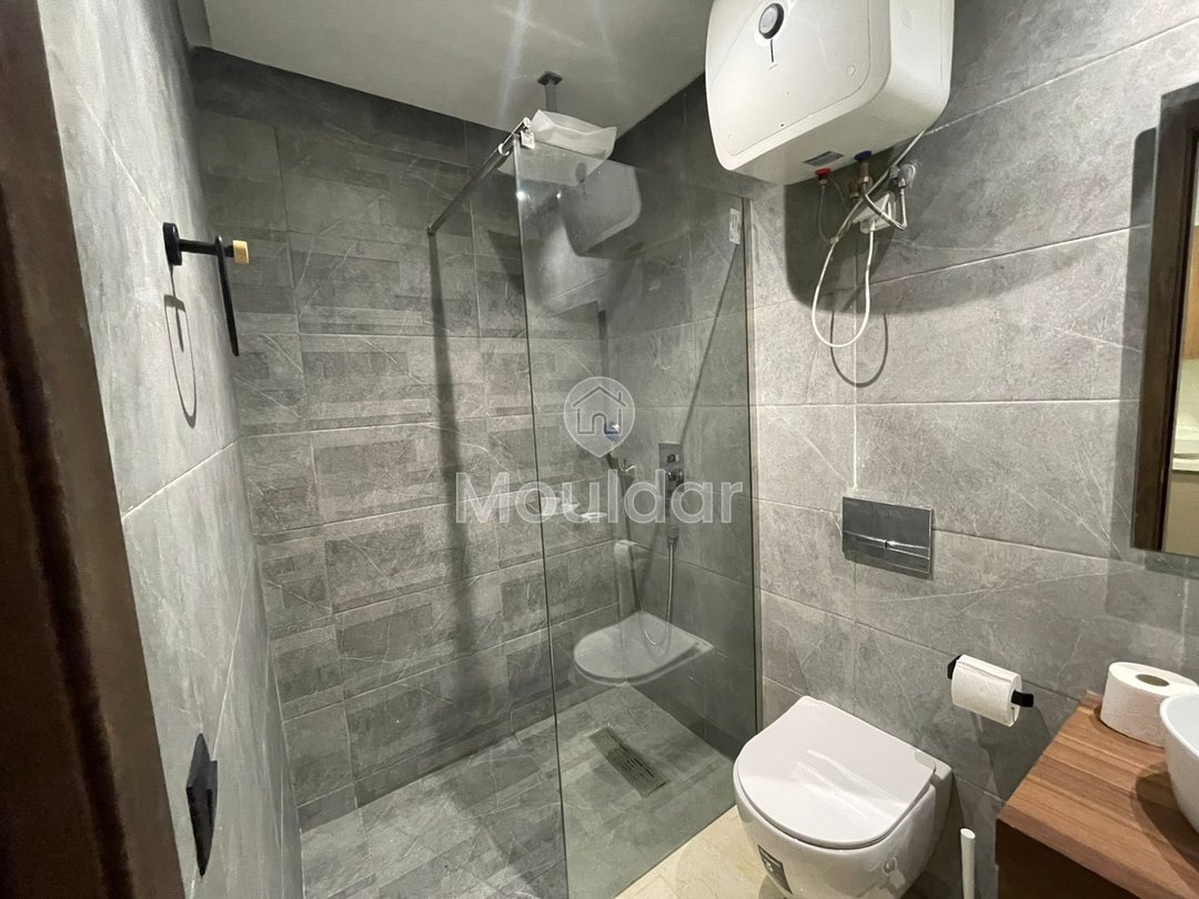 Bourgogne'da teraslı ve klima ile kiralık mobilyalı stüdyo - Photo 16