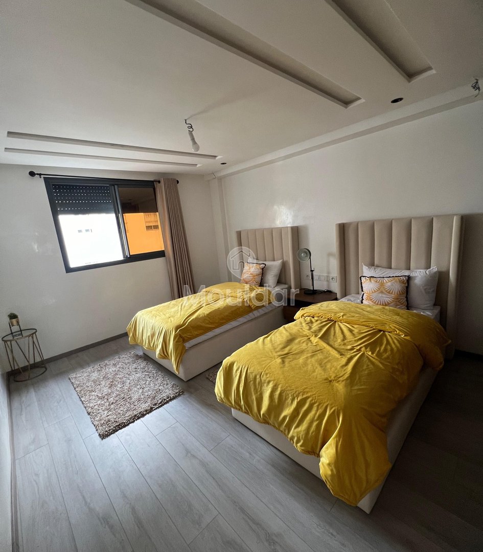 Apartamento luminoso para alugar em Tânger - Val Fleuri - Photo 6