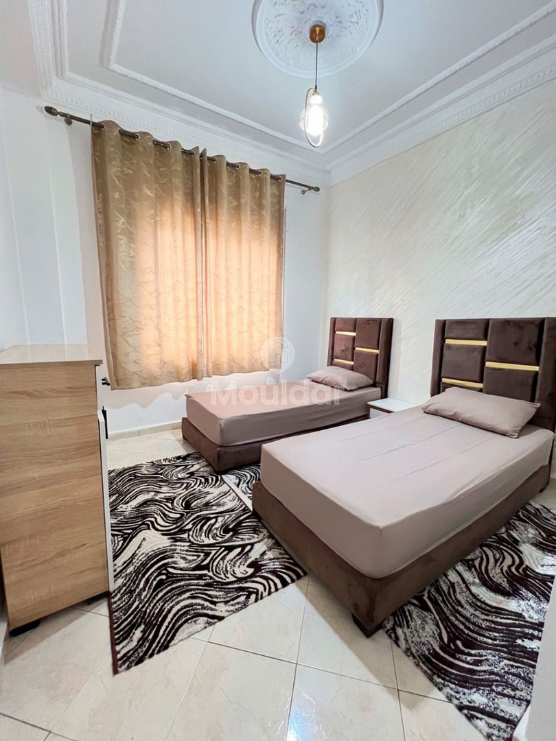 الهروب إلى طنجة: شقة 3 غرف نوم، مكيفة، مجهزة - Photo 6