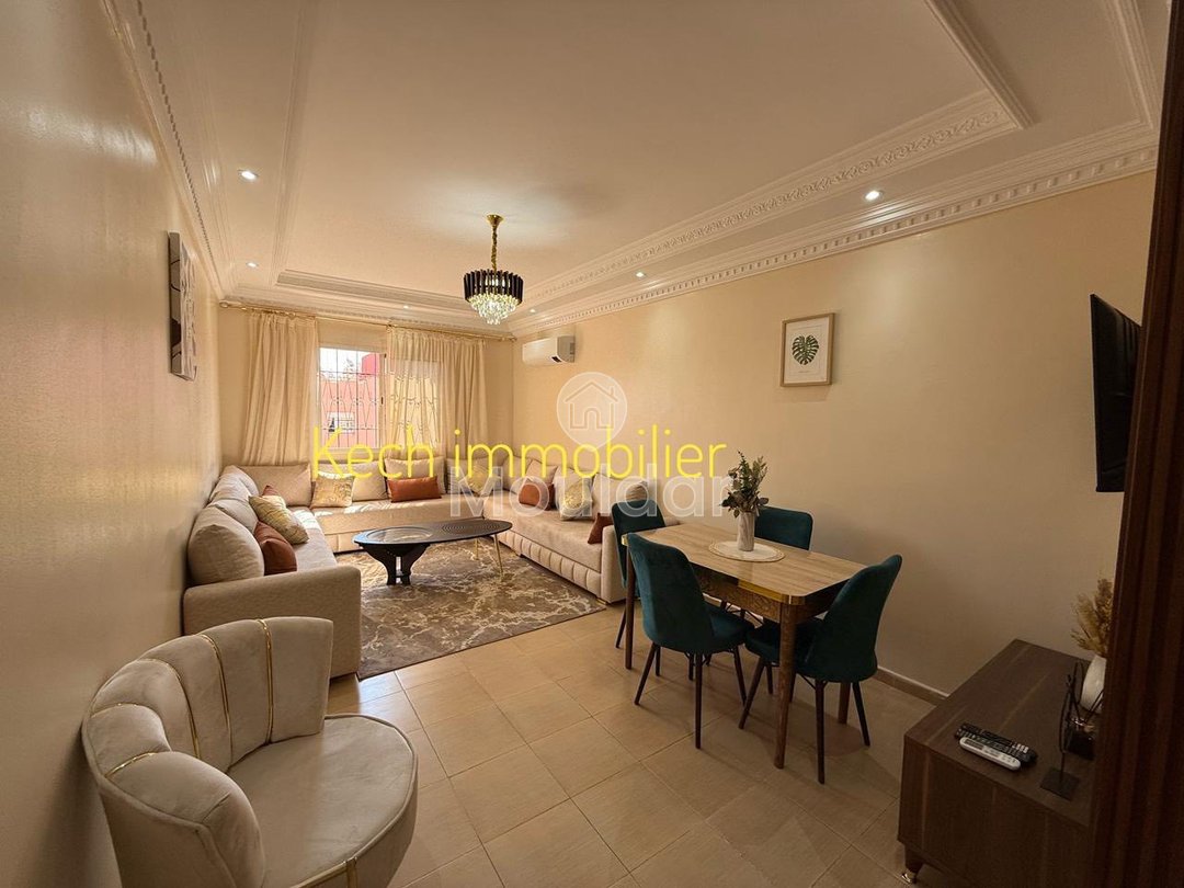 Marrakeş'te, Hay Izdihar'da kiralık daire - Photo 1