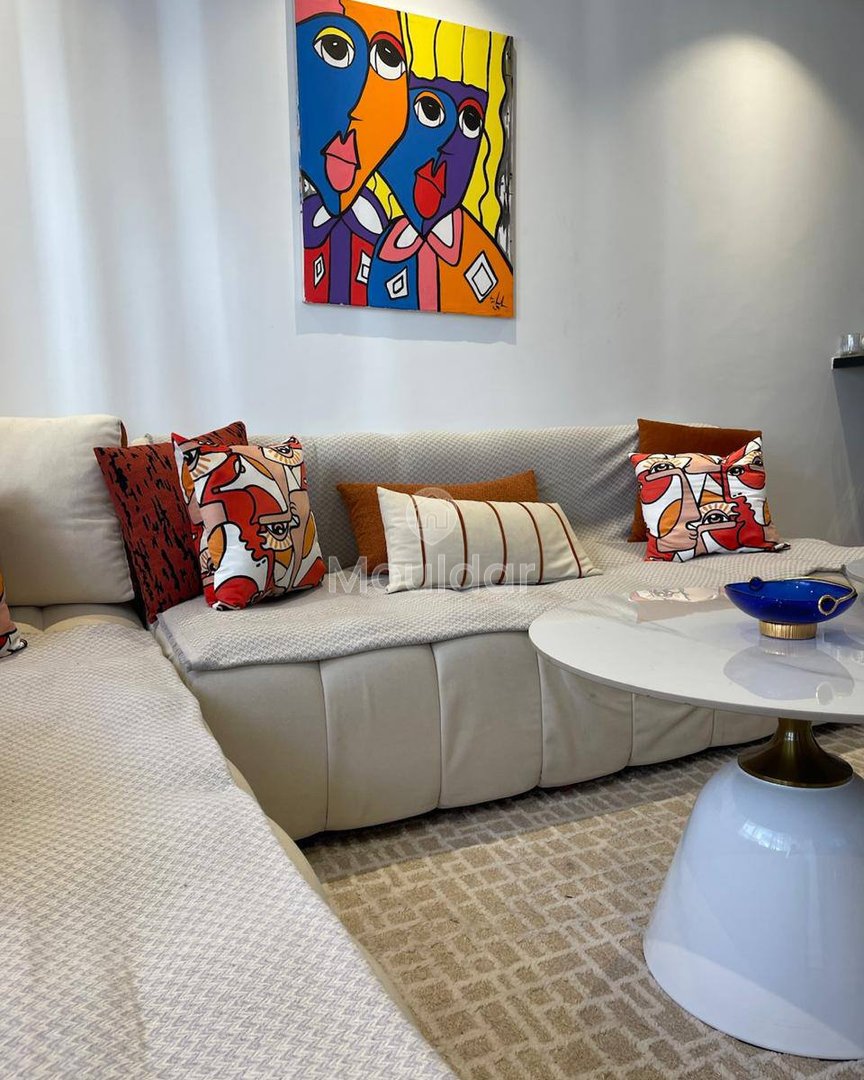 استوديو للإيجار في الدار البيضاء: راحة مع شرفة ومرآب - Photo 1