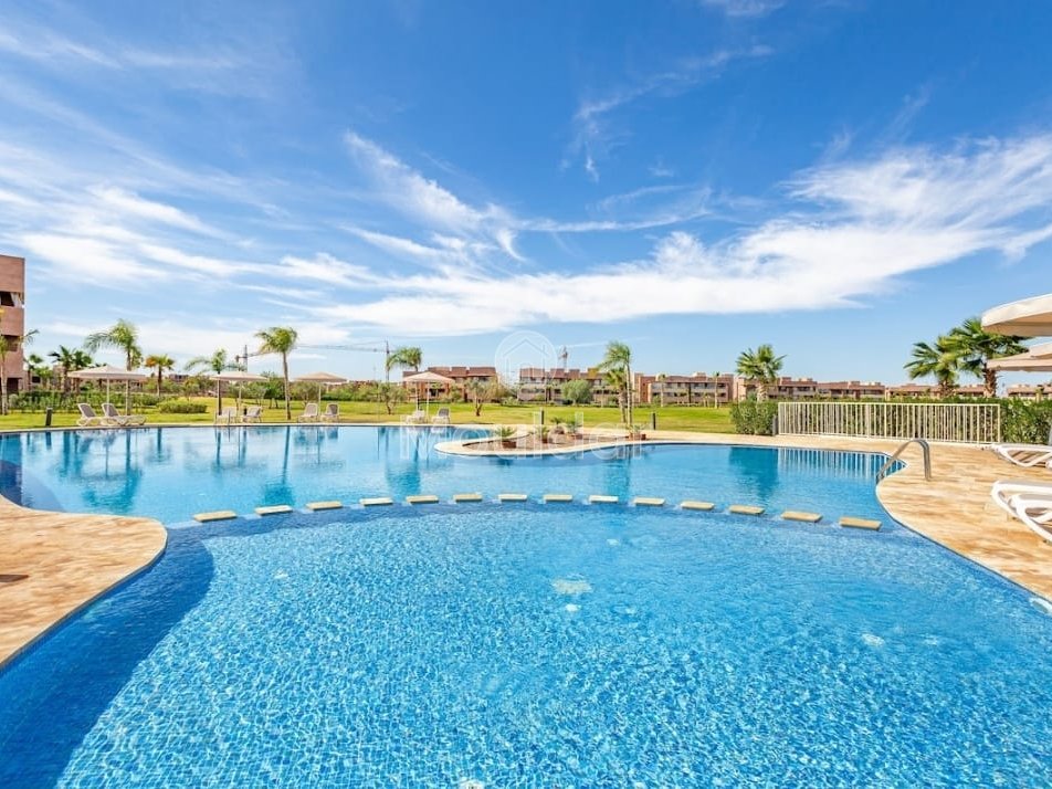 Apartament do wynajęcia w Marrakeszu: 3 sypialnie z tarasem i basenem - Photo 17