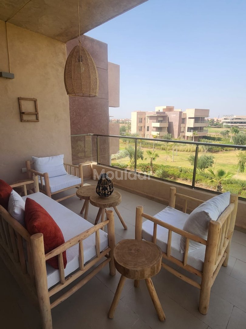 Apartament do wynajęcia w Marrakeszu: 3 sypialnie z tarasem i basenem - Photo 14